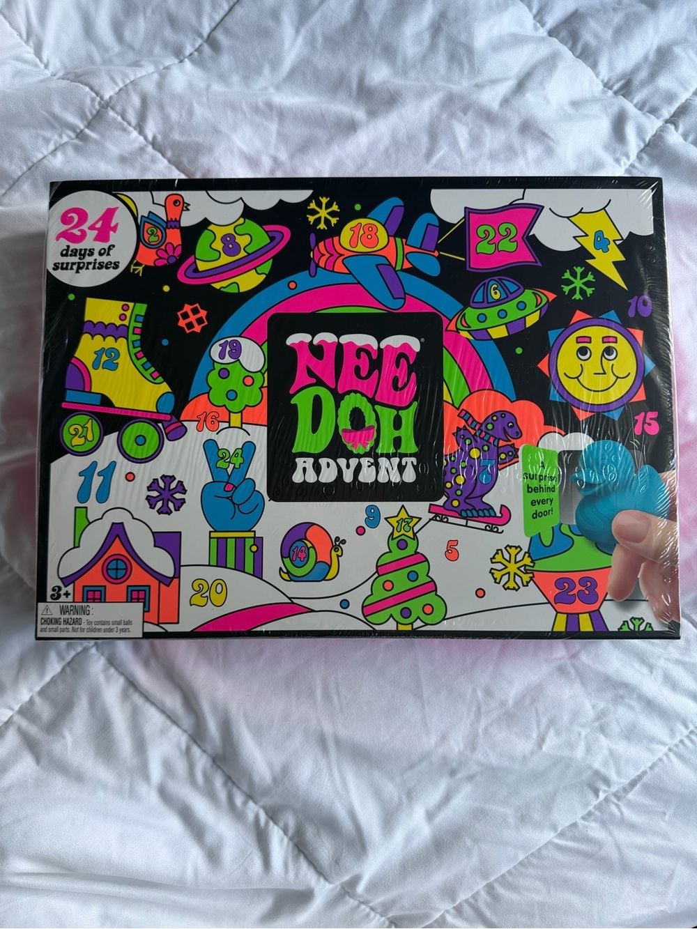 NIB Sealed Needoh 2026 Advent Calendar